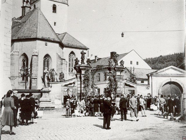 děkanský chrám 1920